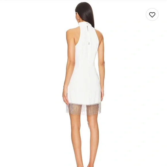bandeau mini dress Autumn